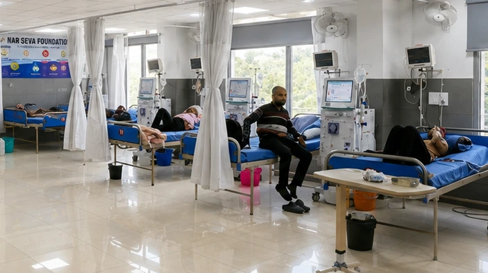 Free healthcare and dialysis support for underprivileged families