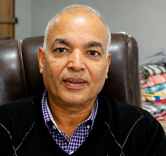 Anil Aggarwal, Managing Director at Nar Seva Foundation