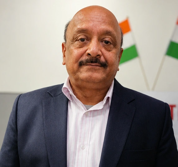 BD Goyal, Founder and Chairperson of Nar Seva Foundation