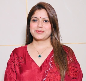 Bhavna Goyal, Chief Director at Nar Seva Foundation