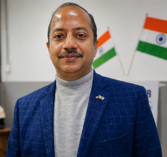 Vishal Gupta, Managing Director at Nar Seva Foundation